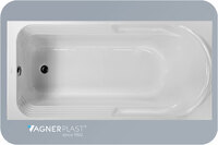 Vagnerplast Hera 180x80