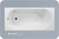 Vagnerplast Kasandra 165x70 VPBA165KAS2X-04 белая