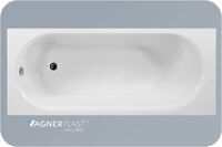 Vagnerplast Kasandra 180x70 VPBA187KAS2X-04