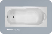 Vagnerplast Nymfa 160x70