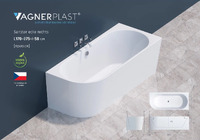 Vagnerplast Sanstar 170x75 R VPBV175SAN9RX-96 белая