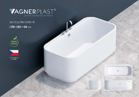 Vagnerplast Santopa 170x80 VPBV178STP7X-96 белая