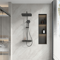 Veconi Fossa FO-210-B-C4 без излива, чёрная матовая