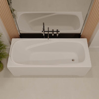 Veconi Fresca 170x75 FRS17075B черная глянцевая