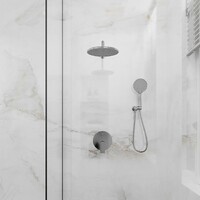 Veconi Licata LI-400-C-C4 без излива, хром глянцевый