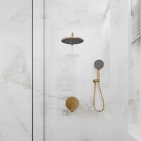 Veconi Licata LI-400-G-C4 без излива, золото брашированное