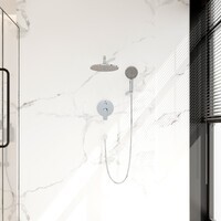 Veconi Teora TE-500-C-C4 без излива, хром глянцевый