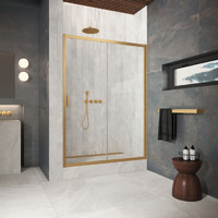 Vegas-Glass 110 см ZP Protec h1900 110 03 crystalvision профиль золото матовое, стекло crystalvision