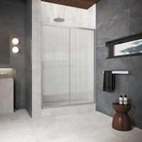 Vegas-Glass 110 см ZP Protec h1900 110 07 Moru профиль матовый хром, стекло moru