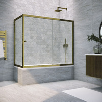 Vegas-Glass 150x80  ZV+ZVF TUR NOVO 150*80 05 01 профиль бронза, стекло прозрачное