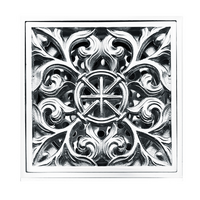 Veragio Canyon 10x10 см VR.CAN-2061.CR хром