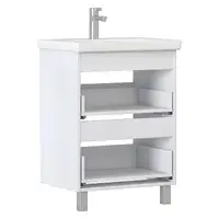 Vigo 57 см 265 напольный, белый