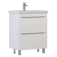 Vigo Grani 66 см 202 напольная, белая