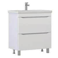 Vigo Grani 77 см 203 напольная, белая