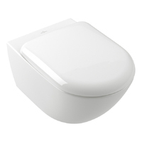 Villeroy Boch Antao 4674T0R1 безободковый, альпийский белый, без сиденья