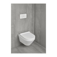 Villeroy Boch Architectura 4616СВ01, безободковый, с сиденьем микролифт, альпийский белый