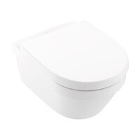 Villeroy Boch Architectura 4694HRR1 безободковый, с сиденьем микролифт, альпийский белый