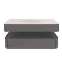 Vincea Caprise 120 см VMC-4CA120MG подвесная, серая матовая