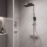 Vincea Core VSFS-4CO1CH с изливом, хром