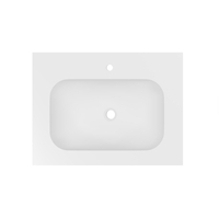 Vincea Elise 80 см VCB-4EL800MW Corian, белая матовая