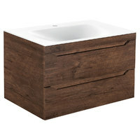 Vincea Fine 80 см 2 ящика R.Wood (темный дуб) VMC-2F800RW