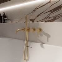 Vincea Groove VBTW-4G1BG брашированное золото