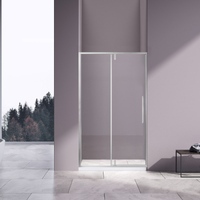 Vincea Slim-N 120x195 VDP-4SN120CL стекло прозрачное, профиль хром