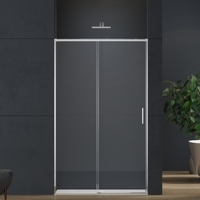 Vincea Soft 2 100x200 VDS-3SO2100CL стекло прозрачное, профиль хром