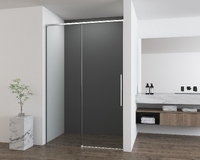 Vincea Ultima 100x200 VDS-7UL100CL стекло прозрачное, профиль хром