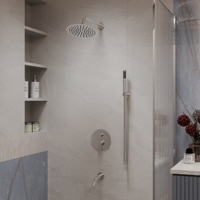 Vincea Villa VSFW-1VL3CH хром