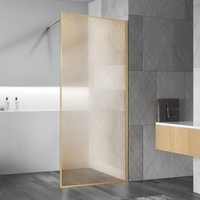 Vincea Walk in HP Art 120x200 VSW-1HP120GWBG стекло ламинированное, профиль брашированное золото