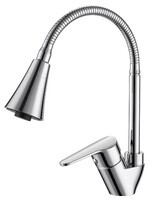 Voda Breeze BZ519flex гибкий излив, хром