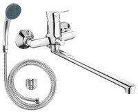 Voda Fin FN31 с душевой лейкой, хром