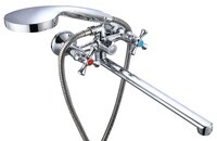 Voda Laguna LGN31 с душевой лейкой, хром
