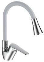 Voda Lucky LY 519F с гибким изливом, хром