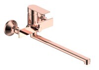 Voda Neva NV31RG с душевой лейкой, розовое золото