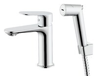 Voda Shore SHR27H с гигиеническим душем, хром