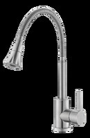 Voda KF 36 с гибким изливом, хром
