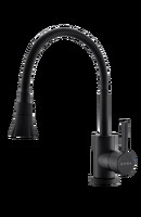 Voda KF 36B с гибким изливом, черный матовый