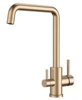 Voda FW519G с подключением к фильтру, золото