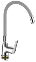 Voda Spring SG519G гибкий излив, хром, серый