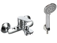 Voda Storm STO54 с душевой лейкой, хром