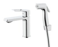 Voda Surf SF27H с гигиеническим душем, хром