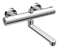 Voda T1020 с термостатом, хром