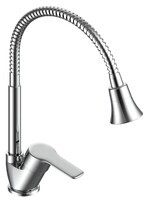 Voda Wave WA519F гибкий излив, хром