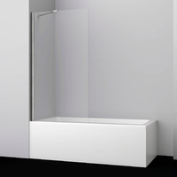 Wasserkraft Spree 80х140 14P01-80 стекло прозрачное, профиль никель