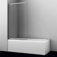 Wasserkraft Tauber 80х140 64S02-80 стекло прозрачное, профиль никель