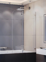 WeltWasser 100ZD2-90 90x140, хром