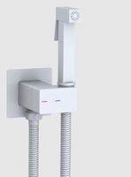 WeltWasser HIGI Q01 WT белый матовый