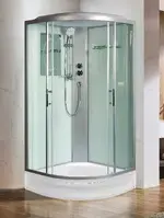 WeltWasser WW500 WERRA XL 802 80x80 стекло прозрачное, профиль хром